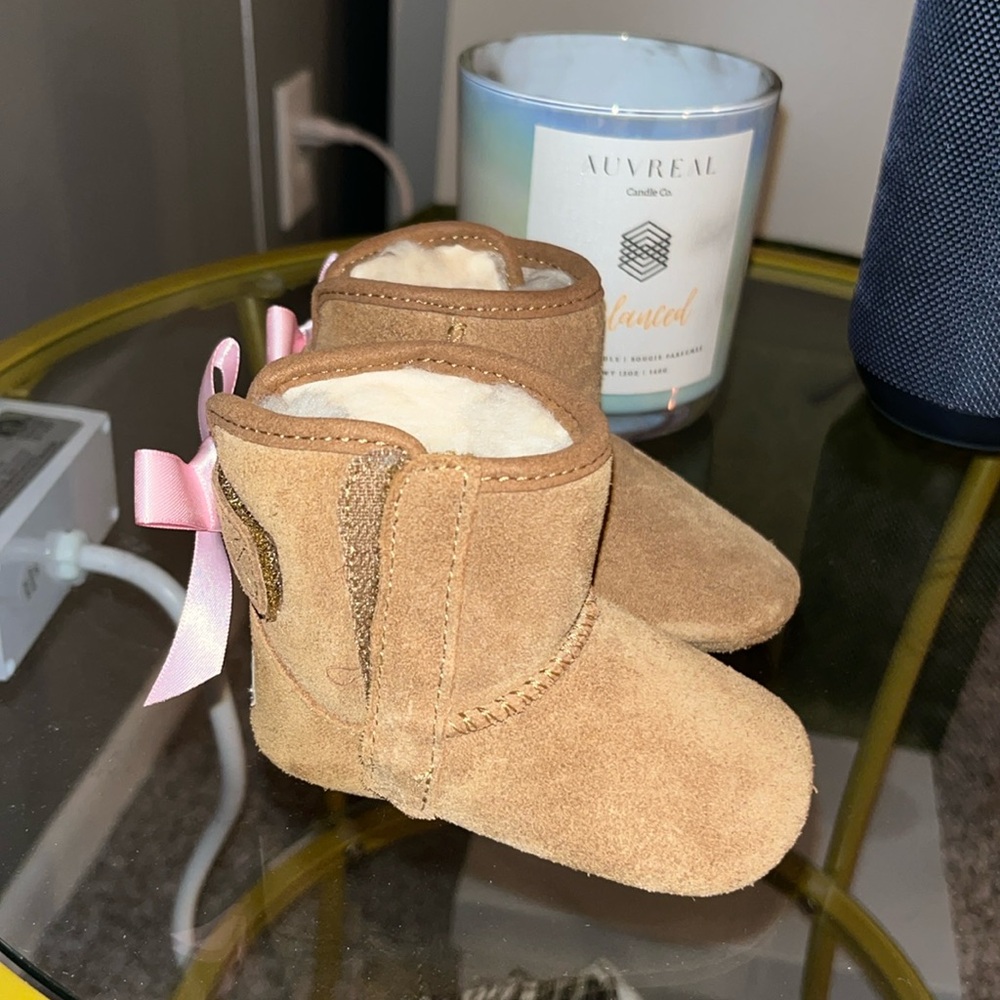 Comfy Camel Brown Baby Ugg Boot
